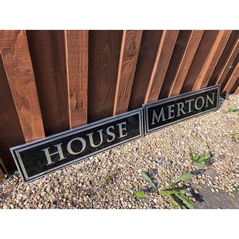 cast house signs uk